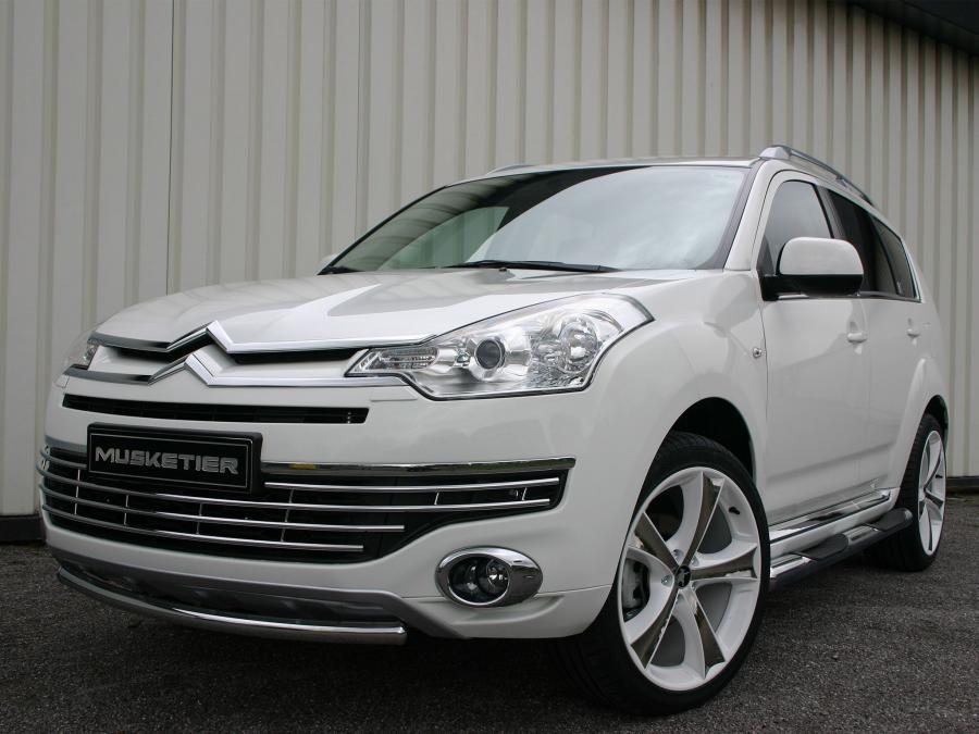  Citroen C-Crosser by Musketier 2007 года  (фото 10 из 12)